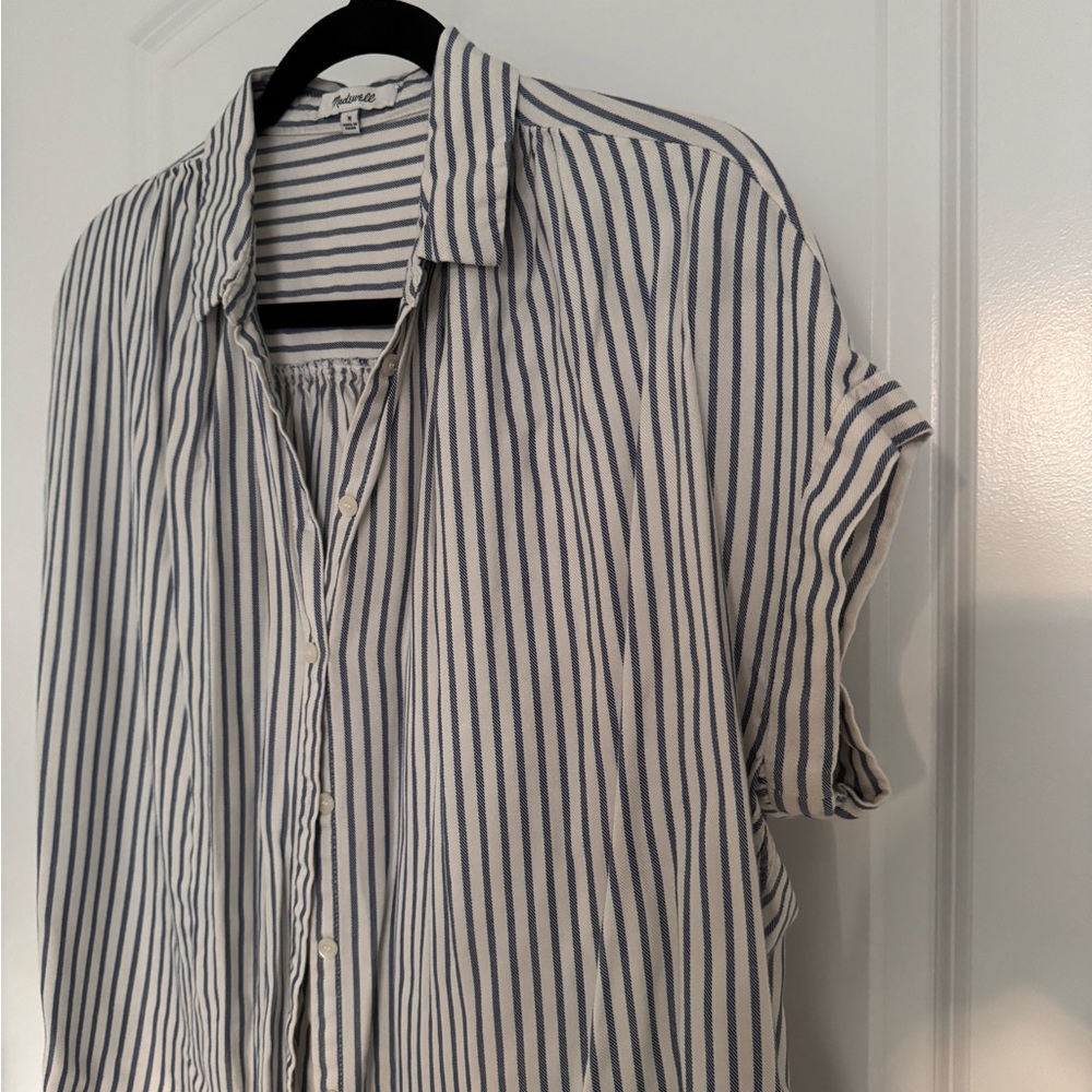 Madewell Short Sleeve Button Shirt